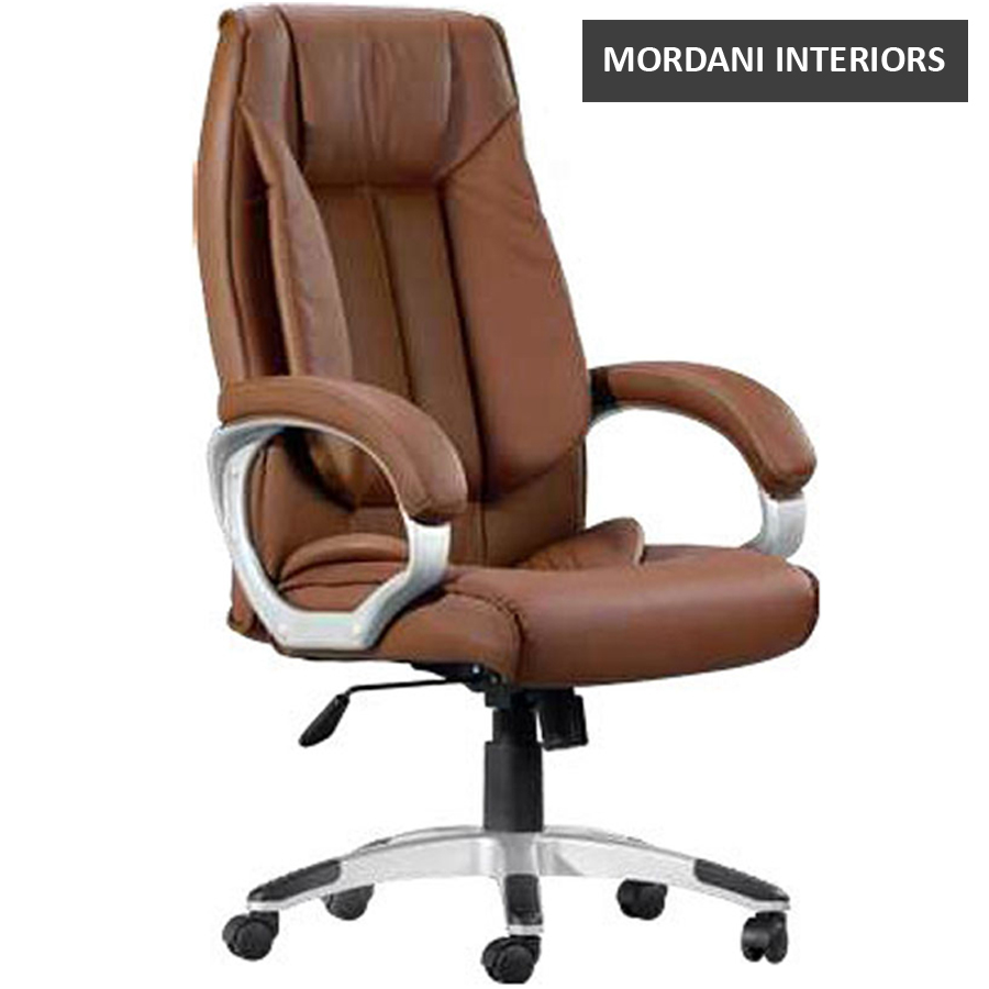 Kingston High Back Leather Chair